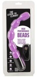 You2Toys High Performance Beads - model z dwoma silnikami, czarny 33 cm