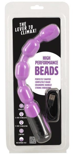 You2Toys High Performance Beads - model z dwoma silnikami, czarny 33 cm