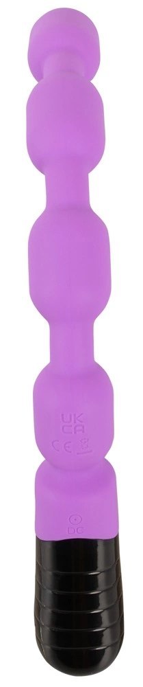 You2Toys High Performance Beads - model z dwoma silnikami, czarny 33 cm
