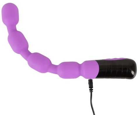 You2Toys High Performance Beads - model z dwoma silnikami, czarny 33 cm