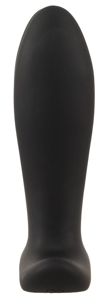 ANOS RC Spreader 2-ramienny z wibracją, silikonowy, pilot, czarny