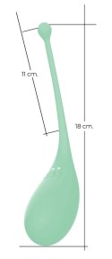 Adrien Lastic Palpitation Mint - Wibrujące Jajko Bluetooth, 18 cm