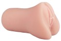 Alive Amelia - anatomiczna maszyna intymna TPE, 13,4 cm, ergonomiczna