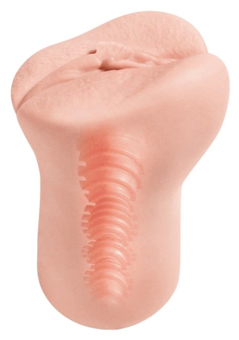 Alive Amelia - anatomiczna maszyna intymna TPE, 13,4 cm, ergonomiczna
