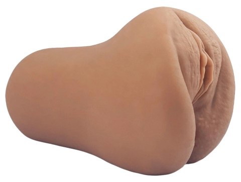 Alive Mia XL - Intymna maszyna dwukanałowa z miękkiego TPE 14,6 cm