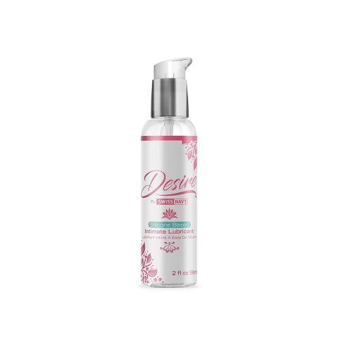 Desire Silicone Intimate Lubricant 59 ml - bezzapachowy, długotrwały