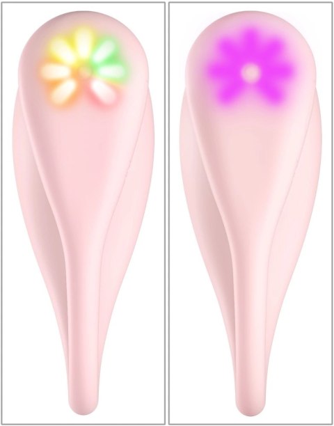 Kiiroo Spot Ocean Blue - Interaktywny system wibracyjny z LED, Bluetooth, 9,7 cm