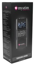 Mystim Tension Lover 2 - Zaawansowany Powerbox E-Stim, 2 kanały, USB-C