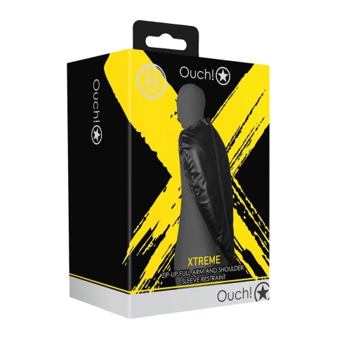 OUCH! XTreme Opaska na Ramię i Bark z Zamkiem, Czarna, Uniwersalna