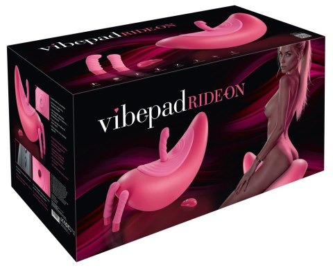 Satisfyer Vibepad Ride-On - Innowacyjna maszyna intymna z wymiennymi nakładkami