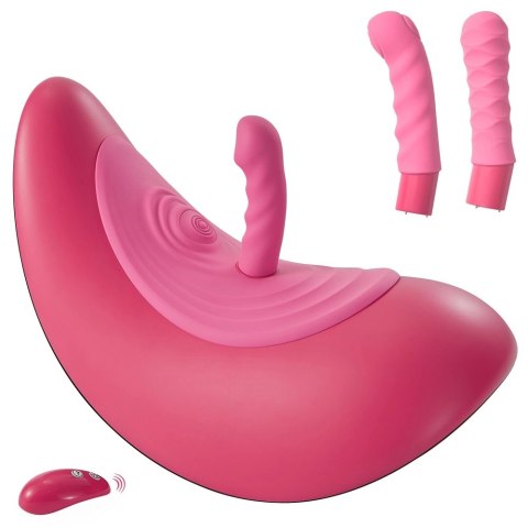 Satisfyer Vibepad Ride-On - Innowacyjna maszyna intymna z wymiennymi nakładkami