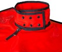 Secret Dome La Niche Black&Red - kabina do gier z oświetleniem LED 85x60x60 cm
