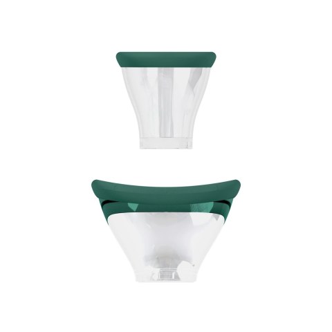 Shots Boost - Zestaw pompujący z funkcją ssania, zielony Forest Green