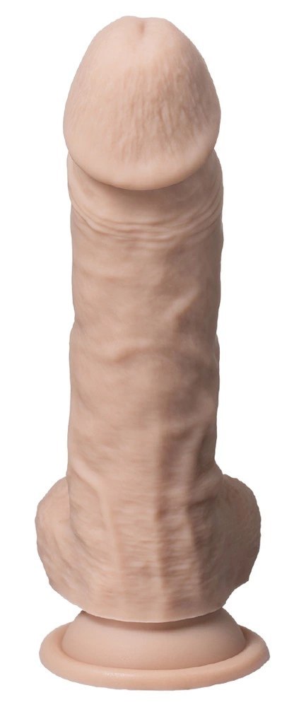 SilexD Model 1 Real Skin 18 cm, elastyczny, jasny silikonowy model