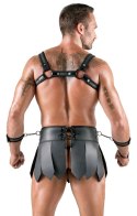 Svenjoyment Bondage Zestaw Gladiatora XL - Uprząż i Spodniczka Męska