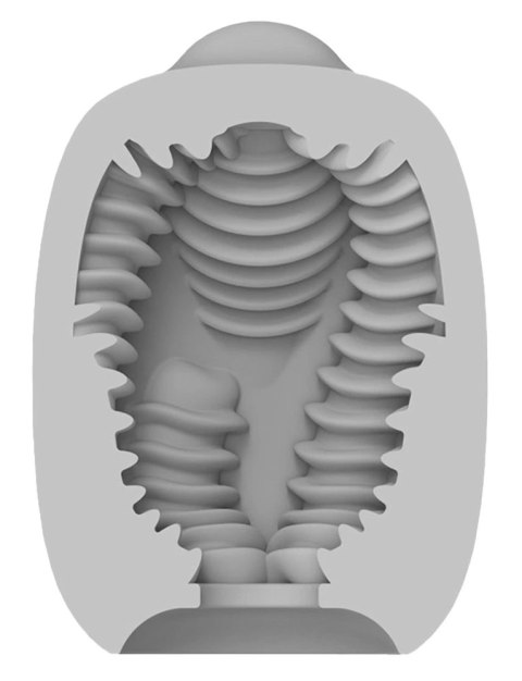 Vibeggs Twisty Tongues - elastyczny rękaw wibrujący unisex 7-18 cm