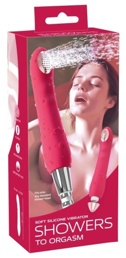 You2Toys Showers to Orgasm - silikonowy model wodoodporny do prysznica, 20,1 cm