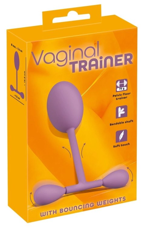 You2Toys Trainer Bouncing - silikonowy system treningowy mięśni dna miednicy 78g