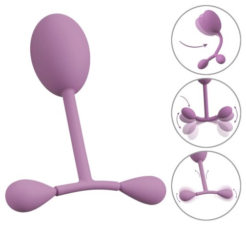 You2Toys Trainer Bouncing - silikonowy system treningowy mięśni dna miednicy 78g