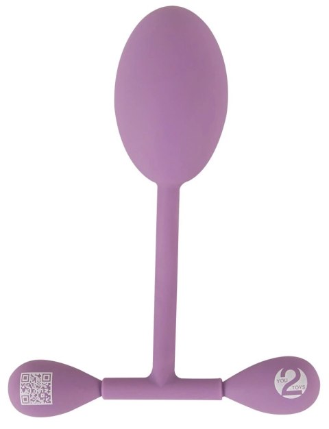 You2Toys Trainer Bouncing - silikonowy system treningowy mięśni dna miednicy 78g