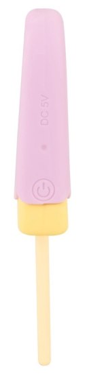 You2Toys Vibrating Popsicle - Kolorowa maszyna intymna, 10 trybow, USB
