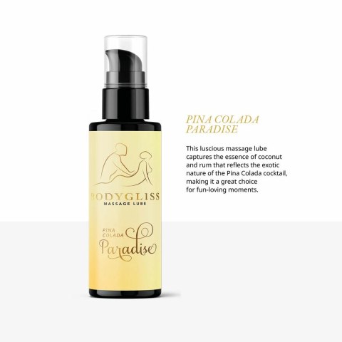 BodyGliss Travel Edition 3x50ml Zestaw Lubrykantow Tropikalnych