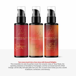 BodyGliss Travel Edition 3-pack Zestaw Mini Żeli Aromatycznych 3x30ml