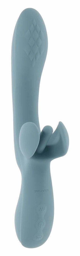 Evolved Take Your Flick wielofunkcyjny masażer z podwojnym silnikiem, rożowy