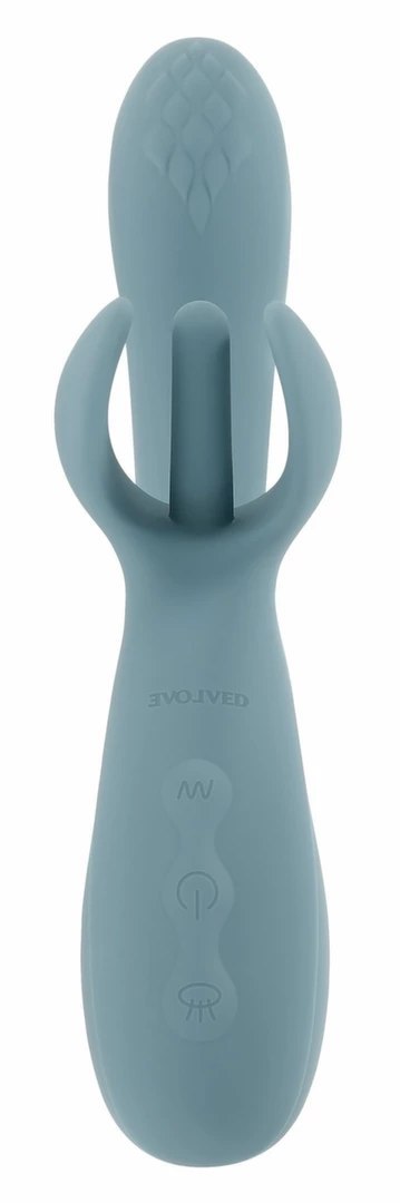 Evolved Take Your Flick wielofunkcyjny masażer z podwojnym silnikiem, rożowy