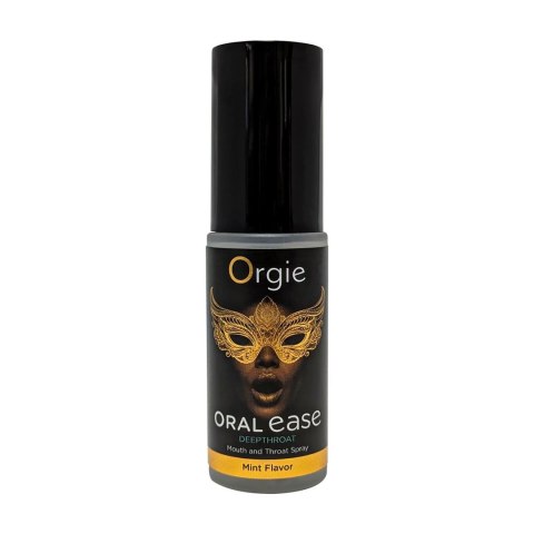 Oral Ease Spray do Ust i Gardła Miętowy 15 ml - Komfortowa Formuła