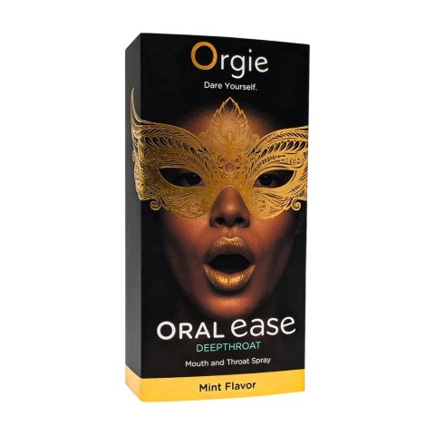 Oral Ease Spray do Ust i Gardła Miętowy 15 ml - Komfortowa Formuła