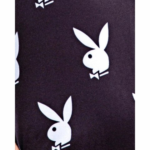 Playboy Slumber Bunny Onesie Pink - komfortowy kombinezon fleece damski M/L