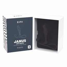 Zini JANUS Anti Shock S Czarny - anatomiczny masażer precyzyjny