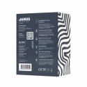 Zini JANUS Anti Shock S Czarny - anatomiczny masażer precyzyjny