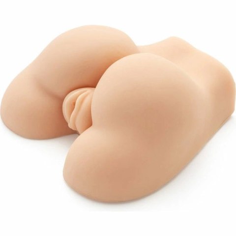 ACT Fat Ass Fucker model wibrujący z dwukanałowym systemem 19,5 cm