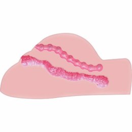 ACT Fat Ass Fucker model wibrujący z dwukanałowym systemem 19,5 cm