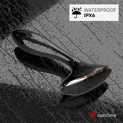 ANBIGUO Vernet - Zdalnie Sterowana Maszyna Intymna z Pilotem WATCHME, Czarna