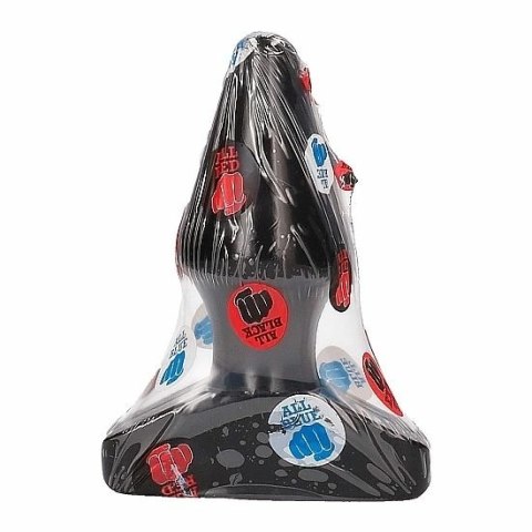 All Black Plug stożkowy 15,5 cm PVC - ergonomiczny model wodoodporny