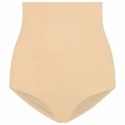 Bye Bra Estilo figi bezszwowe bezowe wysoki stan XL