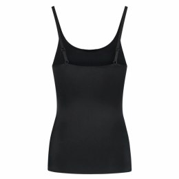 Bye Bra Light Control T-shirt Invisible Czarny M - niewidoczny, lekki top modelujący