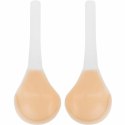 Bye Bra Sculpting Silicone Lifts Cup F - Transparentny system podtrzymujący