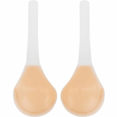 Bye Bra Sculpting Silicone Lifts Cup F - Transparentny system podtrzymujący