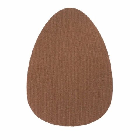 Bye Bra Wzmacniacz piersi satynowy F/H 3 pary brązowych wkładek