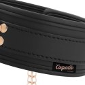 Coquette Chic Desire Fantasy naszyjnik z zaciskami, neopren, łańcuszki