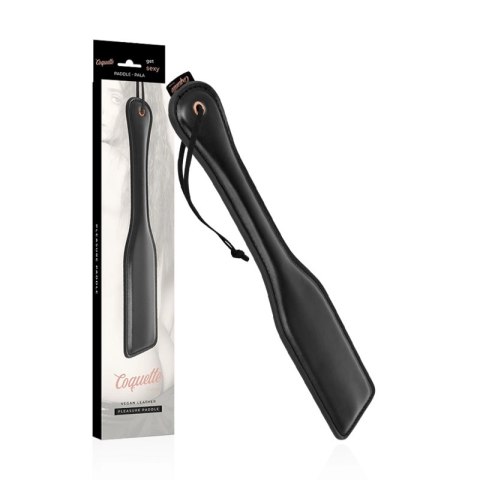 Coquette Chic Desire Fantasy skorzana łopatka wegańska czarna