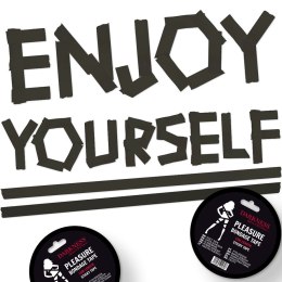 Darkness Bondage Tape 15m - czarna taśma do kreatywnych ograniczeń