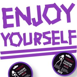 Darkness Liliowa Taśma Bondage 15m - Elastyczna Powierzchnia Bezklejowa