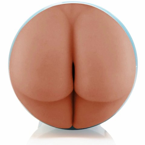 Fleshlight Fantasy Power Bottom Boy - model anatomiczny, odcień skory, etui niebieskie