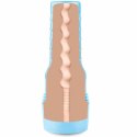 Fleshlight Fantasy Power Bottom Boy - model anatomiczny, odcień skory, etui niebieskie
