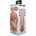 Fleshlight Fantasy Power Bottom Boy - model anatomiczny, odcień skory, etui niebieskie